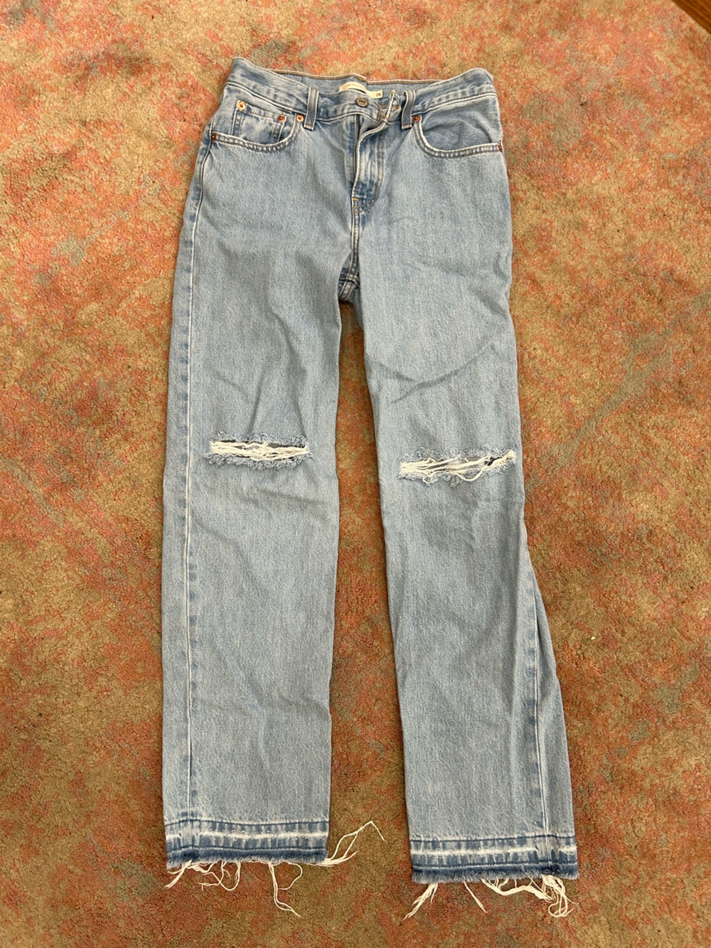 Levi's Low Pro Straight Denim Jeans